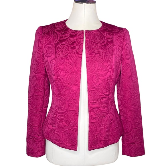 Dana Buchman Textured Jacket - Picture 5 of 13